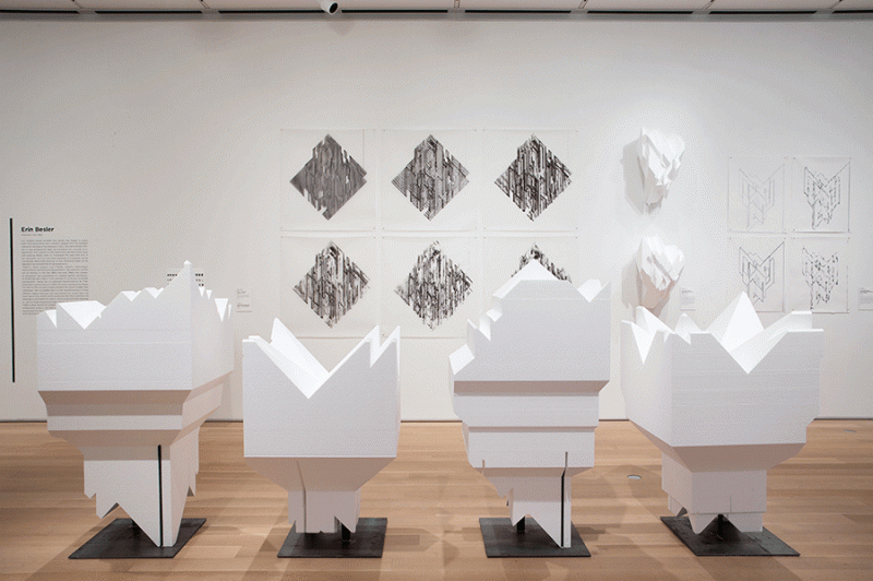 Low Fidelity installation view at the Art Institute of Chicago