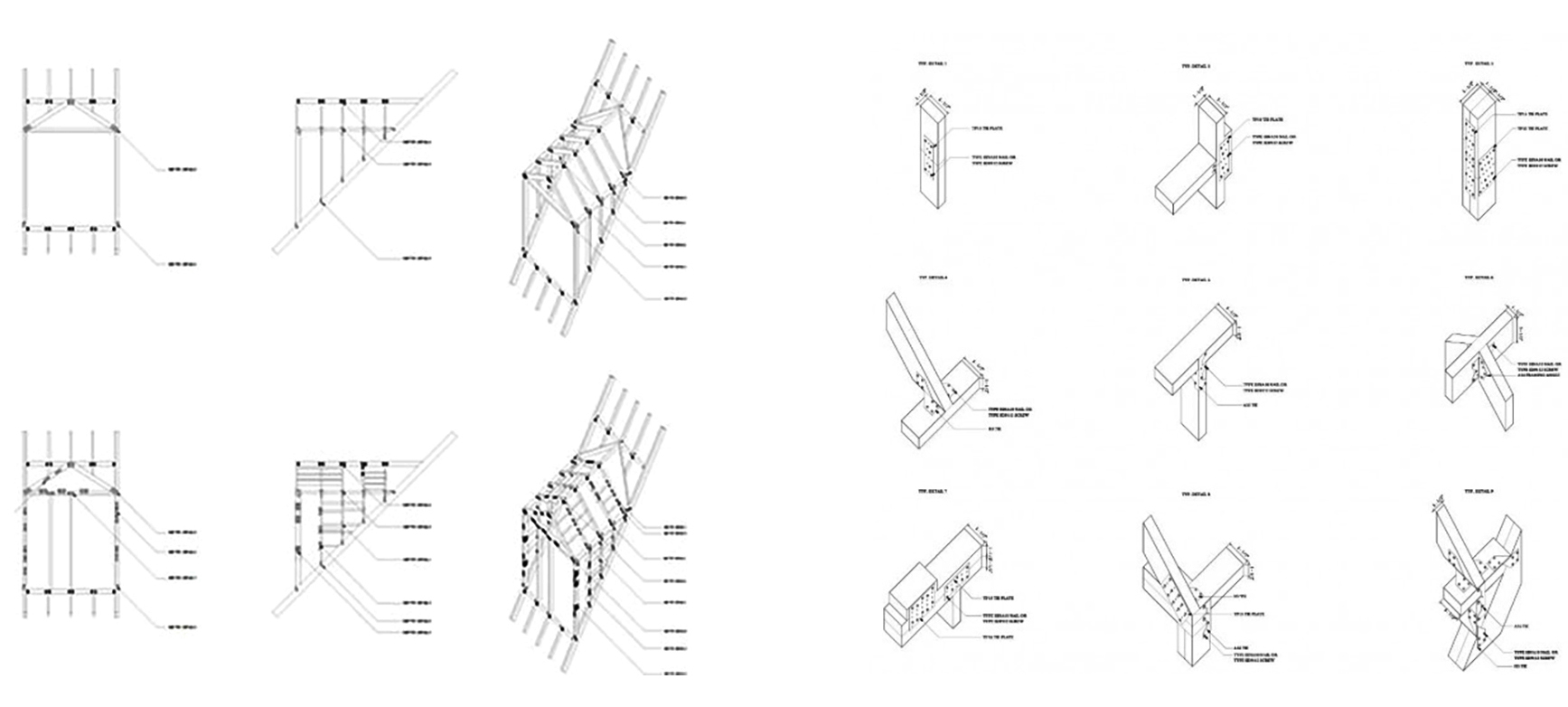 Roof Deck at MoMA PS1 (construction diagram)